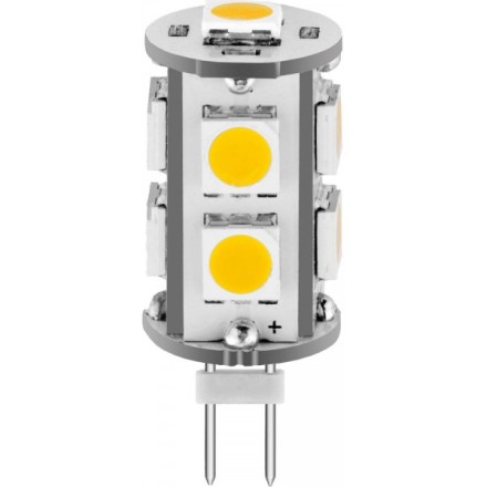 Лампа СВЕТОЗАР светодиодная &quot;LED technology&quot;, теплый белый свет (3000К), 12В, 1,8Вт (10) 44590-10 купить в Надыме