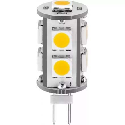 Лампа СВЕТОЗАР светодиодная "LED technology", теплый белый свет (3000К), 12В, 1,8Вт (10) 44590-10 купить в Надыме