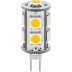 Лампа СВЕТОЗАР светодиодная &quot;LED technology&quot;, теплый белый свет (3000К), 12В, 1,8Вт (10) 44590-10 купить в Надыме