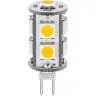 Лампа СВЕТОЗАР светодиодная "LED technology", теплый белый свет (3000К), 12В, 1,8Вт (10) 44590-10 купить в Надыме