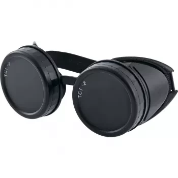 Очки газосварщика Стандарт с затемненным минеральным стеклом Сибртех 89153 купить в Надыме