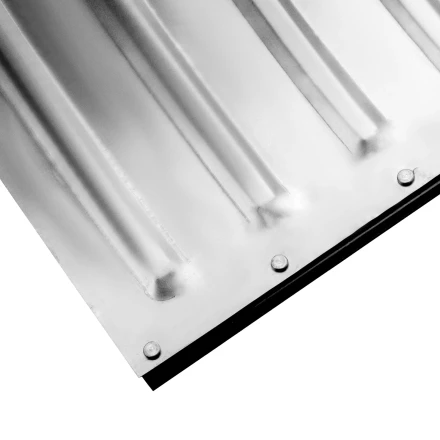 Лопата для уборки снега стальная оцинкованная Сибртех, 420х370х1370 мм, деревянный черенок, Россия 61680 купить в Надыме