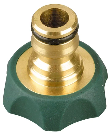 Адаптер внешний RACO "Profi-Plus" (соединитель-резьба внешняя), латунный с покрытием TPR, 1" 4244-55113B купить в Надыме
