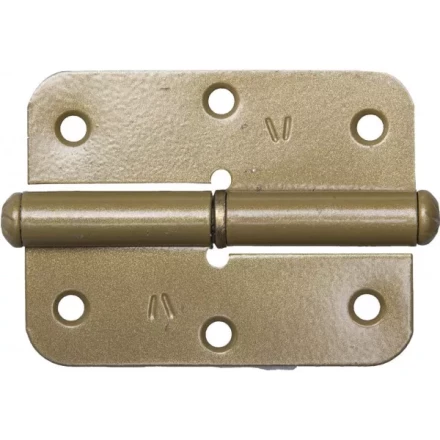 Петля накладная стальная "ПН-85", цвет золотой металлик, левая, 85мм 37643-85L купить в Надыме