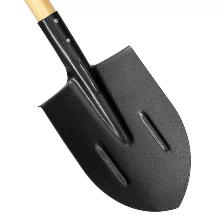 Лопата штыковая Palisad, 210х290х1150 мм, деревянный лакированный черенок, 61386 купить в Надыме