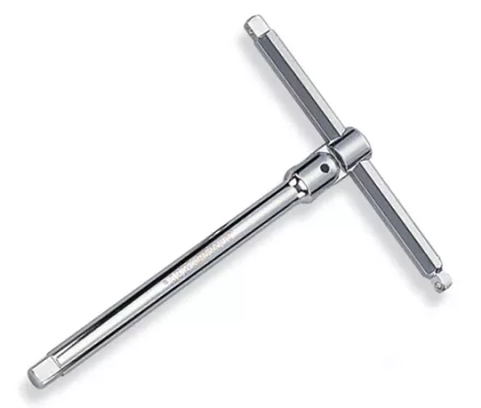 Удлинитель 3-х сторонний 1/2" 3/8" 1/4" DR 250-200 мм  S43H210  Jonnesway 47605 купить в Надыме