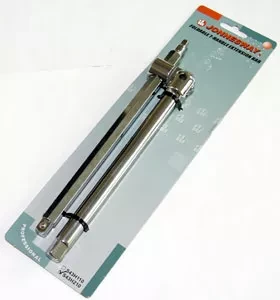 Удлинитель 3-х сторонний 1/2" 3/8" 1/4" DR 250-200 мм  S43H210  Jonnesway 47605 купить в Надыме