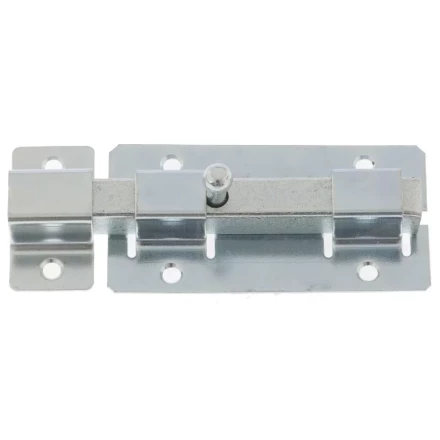 Задвижка дверная ЗД-06 цинк Металлист Россия 91509 купить в Надыме