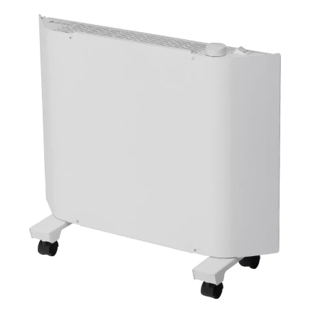 Конвектор электрический Denzel XCE-1000, 230 В, 1000 Вт, X-образный нагреватель белый 98130 купить в Надыме