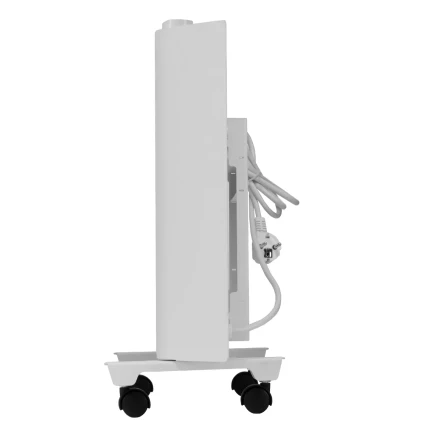 Конвектор электрический Denzel XCE-1000, 230 В, 1000 Вт, X-образный нагреватель белый 98130 купить в Надыме