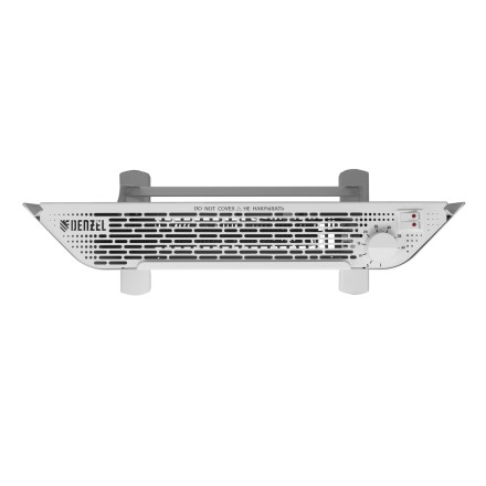 Конвектор электрический Denzel XCE-1000, 230 В, 1000 Вт, X-образный нагреватель белый 98130 купить в Надыме