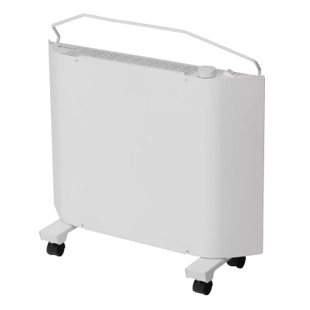 Конвектор электрический Denzel XCE-1000, 230 В, 1000 Вт, X-образный нагреватель белый 98130 купить в Надыме