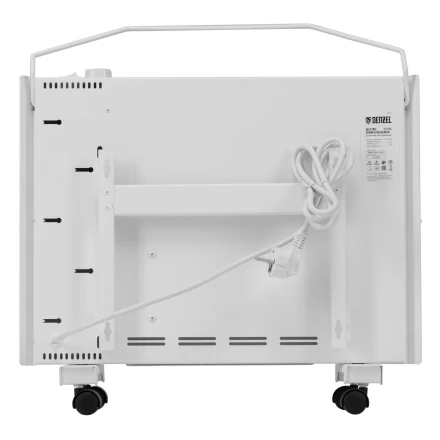 Конвектор электрический Denzel XCE-1000, 230 В, 1000 Вт, X-образный нагреватель белый 98130 купить в Надыме