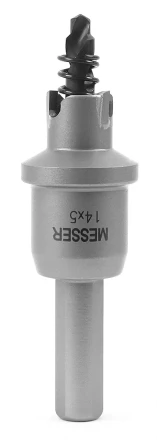 ТСТ коронка MESSER 14X5 с центрирующим сверлом и толкающей пружиной купить в Надыме