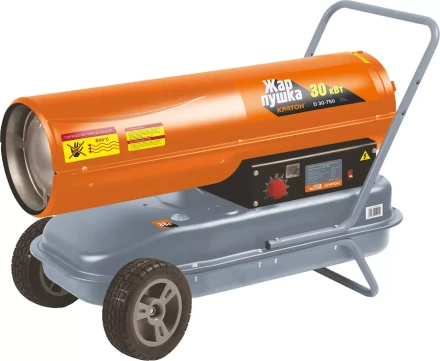 Пушка тепловая дизельная  Жар-пушка D 30-750  3 09 05 015 Кратон 3 09 05 015 купить в Надыме