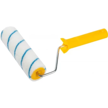 Валик NYLON ПОЛИАМИД малярный в сборе, ворс 6мм, бюгель 6мм, 40х180мм, STAYER Master 03041-18 купить в Надыме