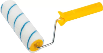 Валик NYLON ПОЛИАМИД малярный в сборе, ворс 6мм, бюгель 6мм, 40х180мм, STAYER Master 03041-18 купить в Надыме