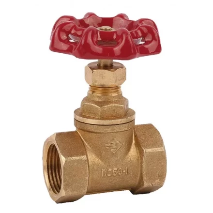 Кран ЗУБР вентильный латунный,3/4" 51210-3/4 купить в Надыме