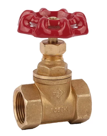 Кран ЗУБР вентильный латунный,3/4" 51210-3/4 купить в Надыме