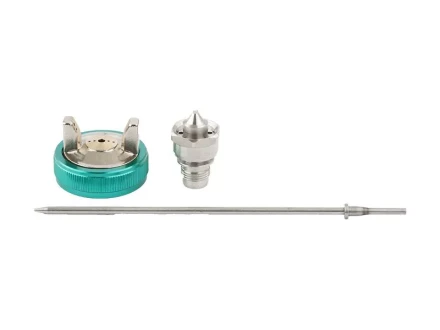 Набор для краскораспылителя AG970LVLP: сопло 1,0мм, игла, чашка  Stels 57346 купить в Надыме