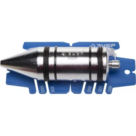 Отвес ЗУБР "ЭКСПЕРТ" строительный со шнуром и безопасным наконечником, 1000г 06347-100_z01 купить в Надыме