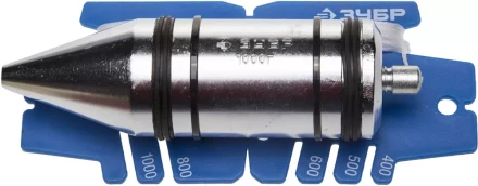 Отвес ЗУБР "ЭКСПЕРТ" строительный со шнуром и безопасным наконечником, 1000г 06347-100_z01 купить в Надыме