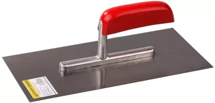 Гладилка STAYER "MASTER" стальная с деревянной ручкой, 130х280мм 0801 купить в Надыме