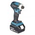 Аккумуляторный ударный шуруповерт Makita DTD172Z (без АКБ и ЗУ) купить в Надыме