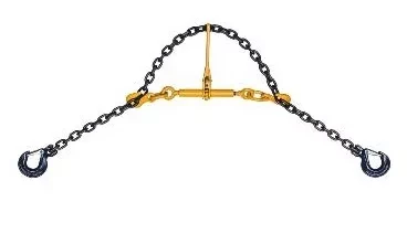 Стяжки цепные для крепления грузов с крюками  р-н 3.2 тонн L=4 метра купить в Надыме