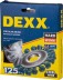 DEXX. Щетка дисковая для УШМ, жгутированная стальная проволока 0,5мм, 125ммх22мм 35100-125 купить в Надыме