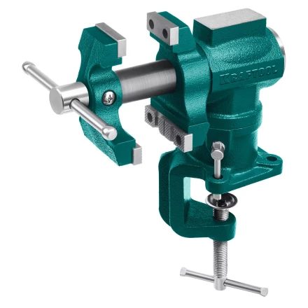 Тиски KRAFTOOL 3D-MINI многофункциональные 32714-65 купить в Надыме