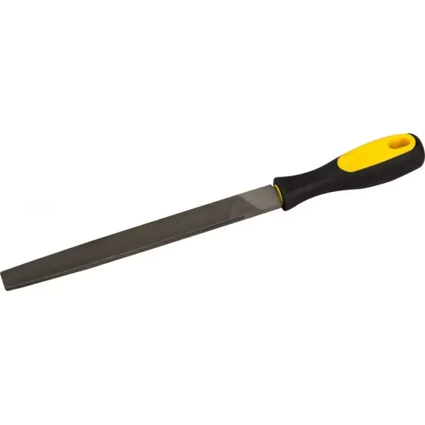 Напильник STAYER "PROFI" плоский, с двухкомпонентной рукояткой, № 1, 150мм 16601-15-1 купить в Надыме