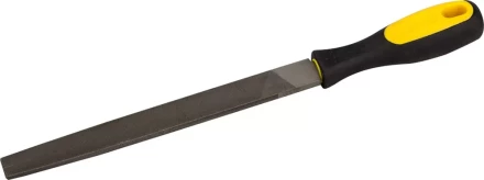 Напильник STAYER "PROFI" плоский, с двухкомпонентной рукояткой, № 1, 150мм 16601-15-1 купить в Надыме