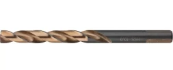 Сверло спиральное по металлу 3,5 x 70мм, Р9М3, многогранная заточка, 2шт БАРС 71854