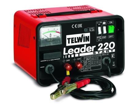 Пуско-зарядное устройство LEADER 220 START Telwin купить в Надыме