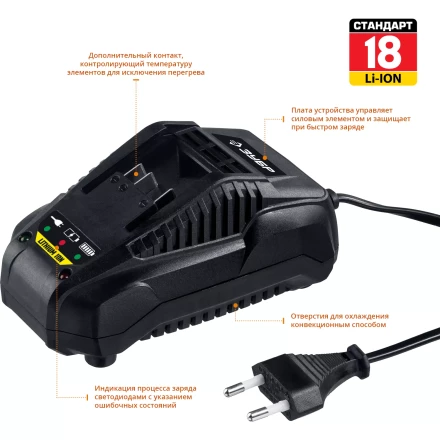 БЗУ для Li-Ion АКБ 14.4-18 В С1 БЗУ-18 С1 серия СТАНДАРТ купить в Надыме