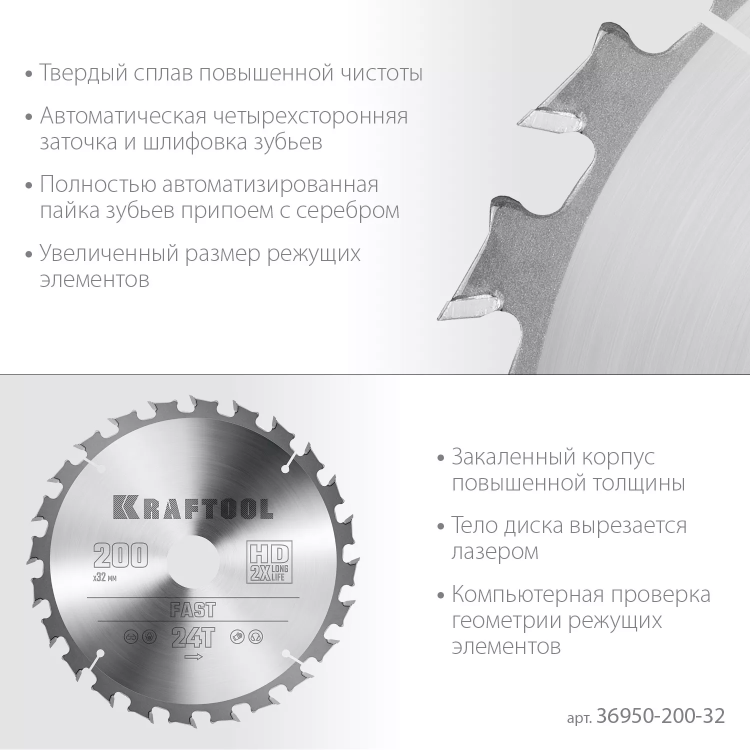 Диск пильный FAST, повышенный ресурс 36950-200-32 купить в Надыме