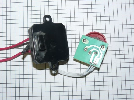 Блок регулировки оборотов электронный 25M125 V000-004-317 купить в Надыме