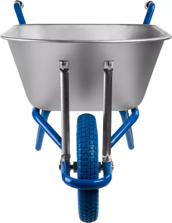 Тачка ЗУБР "ПРОФЕССИОНАЛ" садово-строительная, 90л, грузоподъемность 180 кг 39901_z01 купить в Надыме