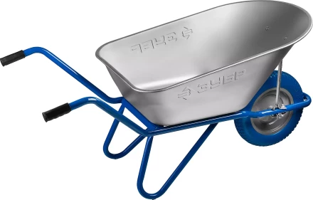 Тачка ЗУБР "ПРОФЕССИОНАЛ" садово-строительная, 90л, грузоподъемность 180 кг 39901_z01 купить в Надыме