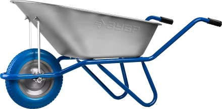 Тачка ЗУБР "ПРОФЕССИОНАЛ" садово-строительная, 90л, грузоподъемность 180 кг 39901_z01 купить в Надыме