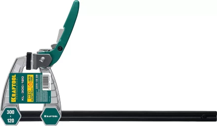 Струбцина KL-xx тип F, быстрозажимная 32019-120-300 купить в Надыме