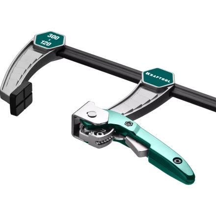 Струбцина KL-xx тип F, быстрозажимная 32019-120-300 купить в Надыме