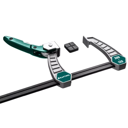 Струбцина KL-xx тип F, быстрозажимная 32019-120-300 купить в Надыме