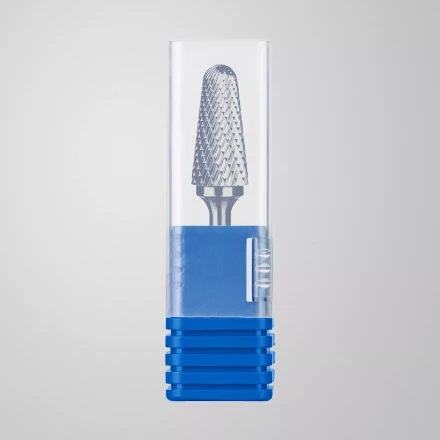 Зубр Твердосплавная борфреза L - конус с закругленным углом 28°, 16 х 33 мм, радиус 4.5 мм (28810-16-33) купить в Надыме