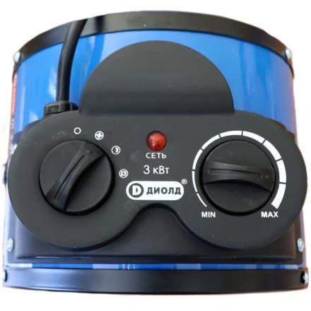 Тепловая пушка электрическая Диолд ТП-3-01 ЭК купить в Надыме