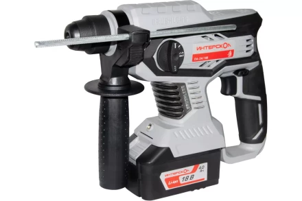 Аккумуляторный перфоратор Интерскол ПА-24/18В (579.4.1.70) Li-ion АПИ (кейс, 1 х 4Ач, ЗУ) купить в Надыме