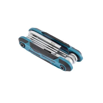 Набор ключей имбусовых Hex 1,5-8 мм CrV складные 8 шт Gross 16412 купить в Надыме