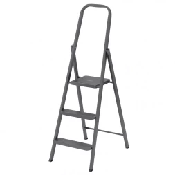 Стремянка 3 ступени компактная стальная Россия Сибртех 97943