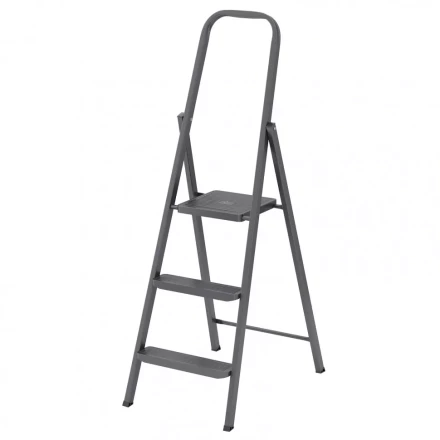 Стремянка 3 ступени компактная стальная Россия Сибртех 97943 купить в Надыме